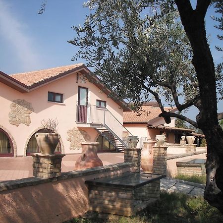Azienda Vitivinicola Sergio Del Casale Vasto Exteriör bild